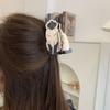 Acetic Acid Acetate Cat Hair Claw Korean Style Animal Shark Clip Cute Kitten Claw Clip  Girls