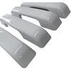 YOUNGERCAR Oxford White Door Handle Cover Fit for 2021-2024 2025 Ford F150 Bronco Door Handle Covers Overlay No Passenger Keyhole No Smart Key Holes
