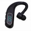 Wireless Bluetooth Earphone Long Lasting Battery Noise Canceling Single Ear Headphone for Business Call