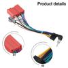 Wiring Harness Cable for Mazda Car Stereo Radio For Android 16pin Connector