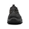 Li Ning Cushioning Slip Resistant Abrasion Resistant Support Height Increasing Low top Casual Shoes Women's Black AGCW006-5