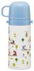 Skater Water Thomas the Tank Engine x Tsumupapa Stainless Small Sports Water Children's Bottle, 2-Way, Straw/400ml Capacity, Cup/350ml Capacity,