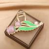 Elegant 2022 Tulip Butterfly Hair Claw Clip for Women - Temperament Shark Hair Accessory