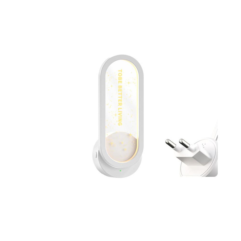 EU Plug Ionic Air Purifier Ultrasonic Technology Odor Removal Hot Style Fly Trap Home Environment белый
