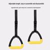 WEZHO Kids Home Fitness Triangular Gymnastic Rings