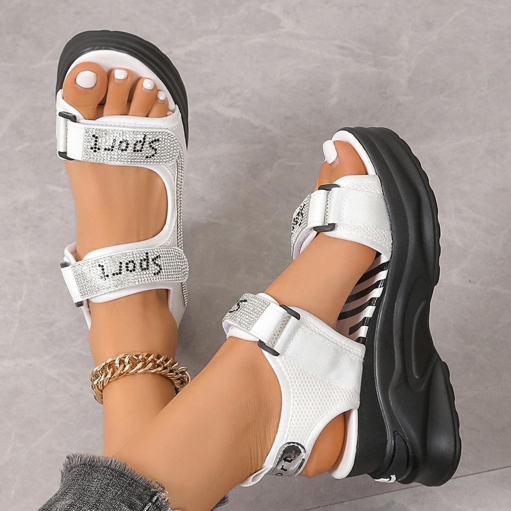 Fashion Summer Women Sandals Sexy Roman Women Casual New Walking Shoes Comfortable Outdoor Anti-slip Platform Sandals Sandalias De Mujer