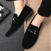 Men's Loafers Casual One Foot Shoes Soft Penny Loafers Lightweight Driving Boat Shoes Design Casual Shoes Casual Sneakers 2025