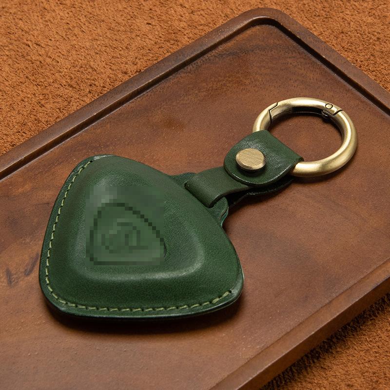 Leather Key Cover For Lotus Cars Lotus Engineering Emira Evija Eletre Emeya Car Key Case Holder