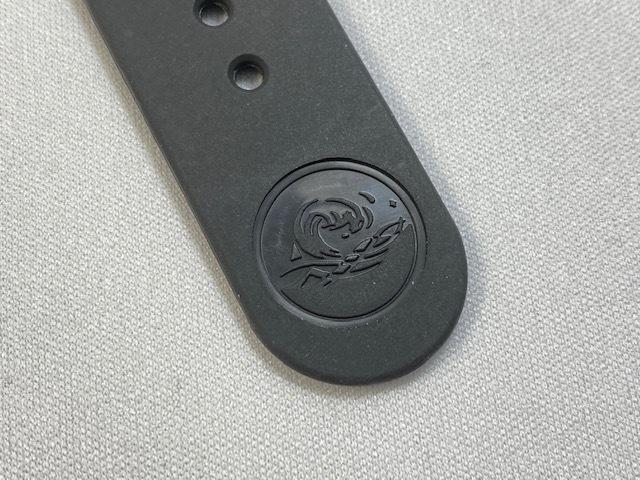 R00E023K0 SEIKO 22mm Prospex Genuine Silicone Band Black for Via SBDB008/5R65-0AJ0 (Ships Nekoposu)