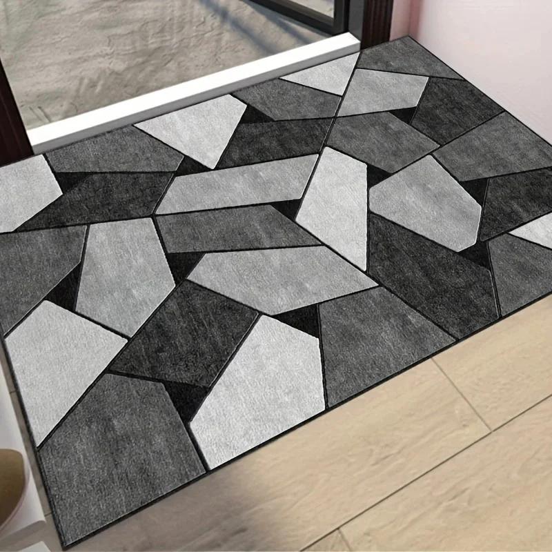 Modern Geometric Carpet for Living Room Decor Sofa Table Large Area Rugs Bedroom Bedside Foot Pad Hallway Balcony Floor Mat