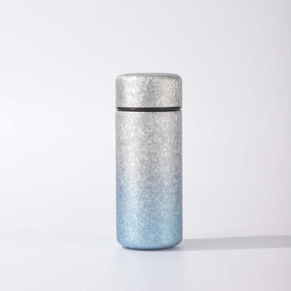 Durable 160ML Gradient Vacuum Cup 316 Stainless Steel Miniature Thermal Water Bottle Portable Thermos Cup Student Use