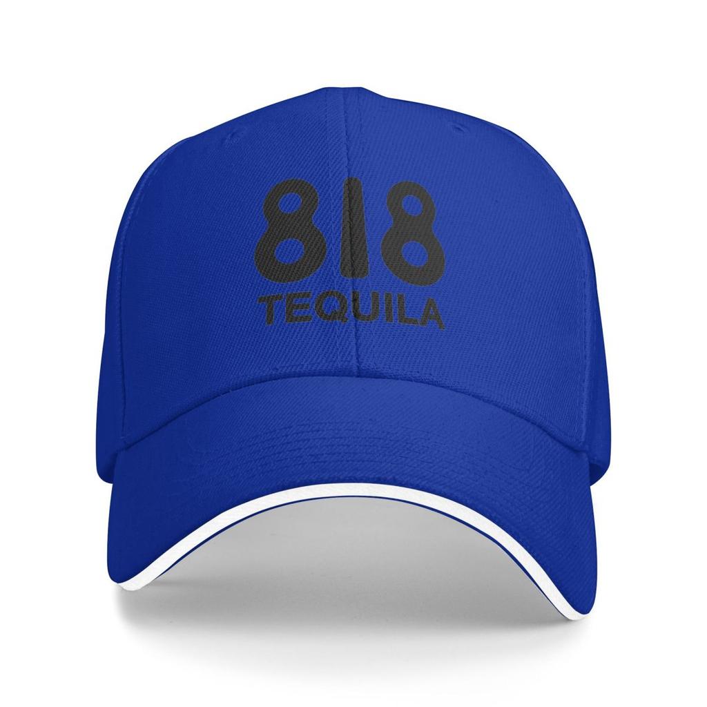 818 Merch 818 Tequila Logo Baseball Caps Snapback Fashion Baseball Hats Breathable Casual Casquette Outdoor Unisex