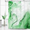 9 színű luxus kék márvány zuhanyfüggöny Modern Ombre szövet Akvarell zuhanyfüggöny fürdőszoba dekorációhoz