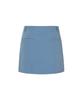 Peulleibu Simple Straight Skirt W/Inner Pants_Baby Blue