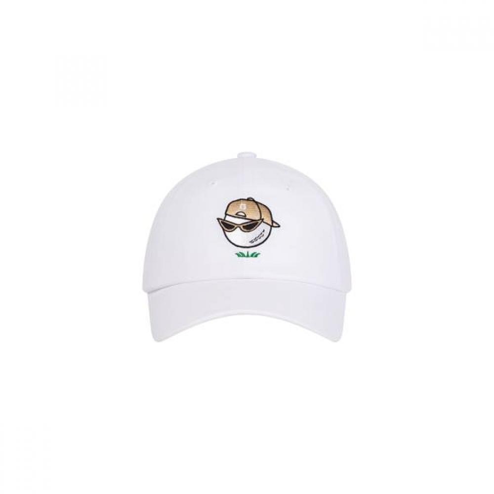 

Goxo Woven Cap White Swagball Single option