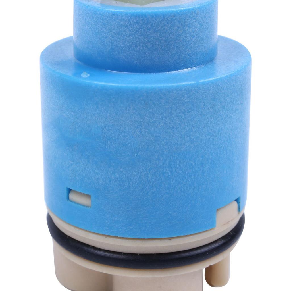 A84E-2X Blue Ivory Plastic 35Mm Diameter Water Tap Faucet Cartridge Valve