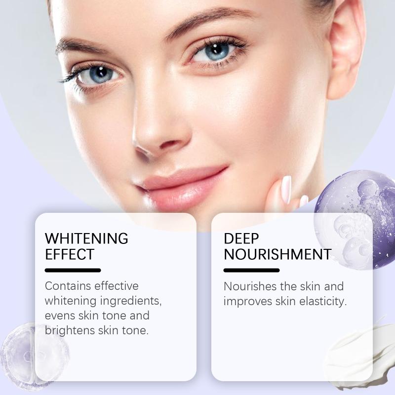 

Brightening Face Cream Long Lasting Moisturizing Nourishing Repairing Dryness Remove Dark Dullness Firm Airy White Tone-Up Cream 1pcs