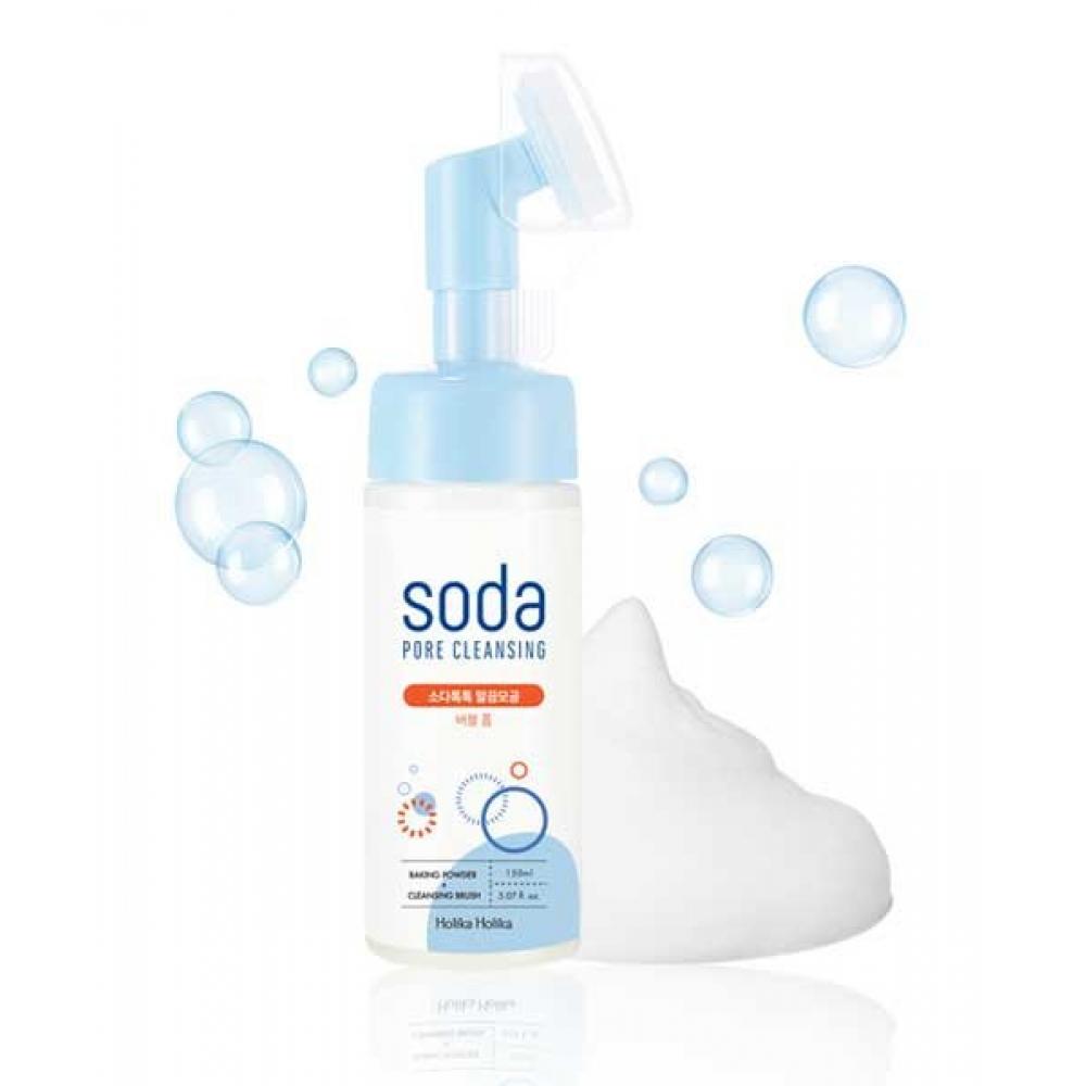 Holikaholika Soda Tock Tok Clean Pore Bubble Foam NONE
