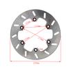 245mm / 220mm Motorcycle Front Rear Brake Disc Rotor For Yamaha TT250R TT250RL TT250RM WR200 D/E/F DT200WR DT230 Lanza 4TP1/2