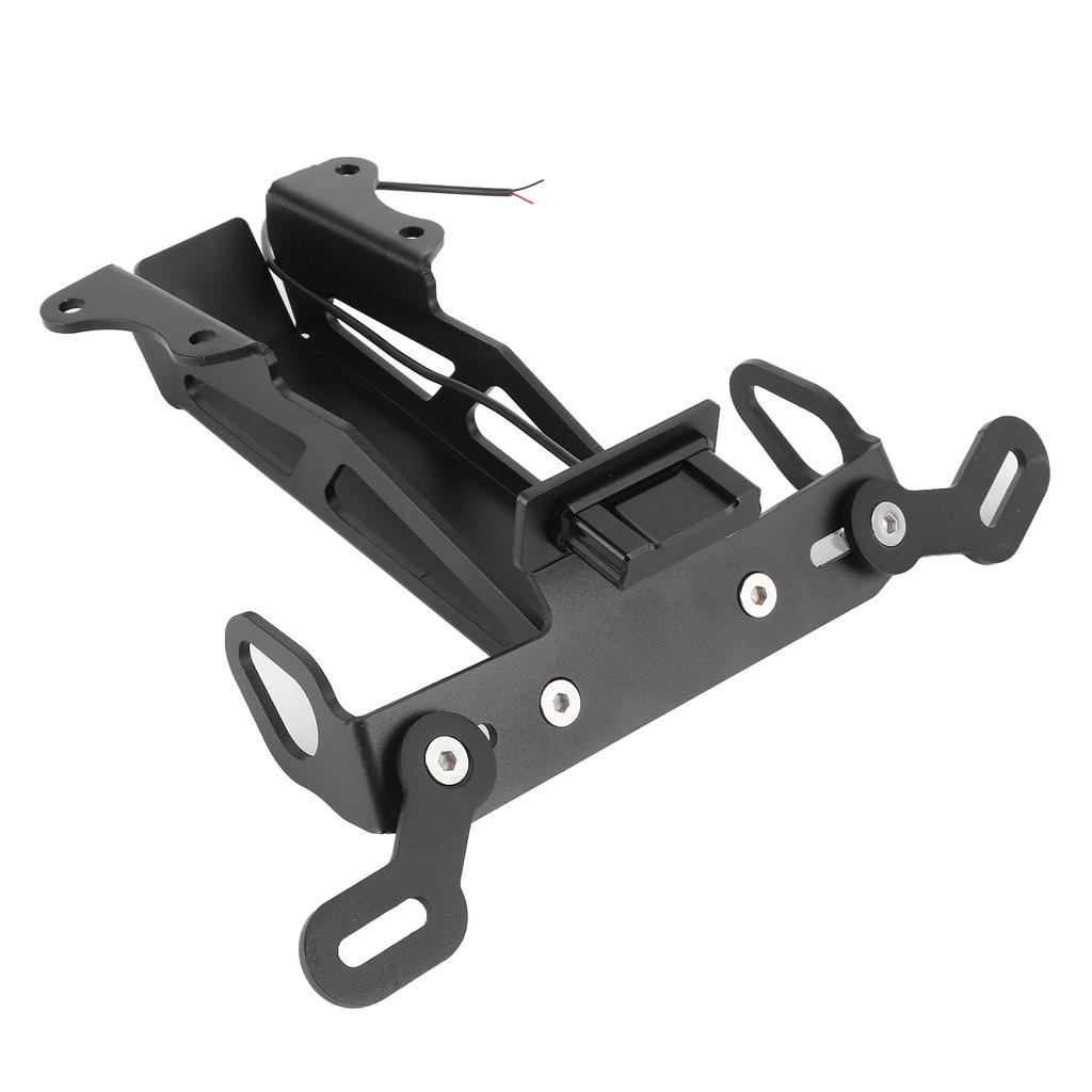 Fender Eliminating License Plate Holder W LED Lamp Fit for YAMAHA MT‑07 Tracer MT FZ‑09 MT FZ‑10 14‑20