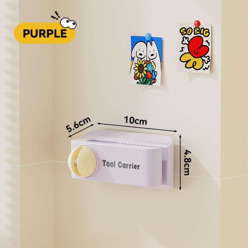 Wall-mounted Multi-Functional Sharpening Stone and Knife Holder Combination Kitchen Knife Storage Rack - No Drilling Required