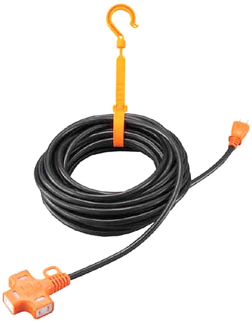 

TRUSCO Подовжувач 10м TKC-ND10 Нековзкий Багаторозетковий Шнур,