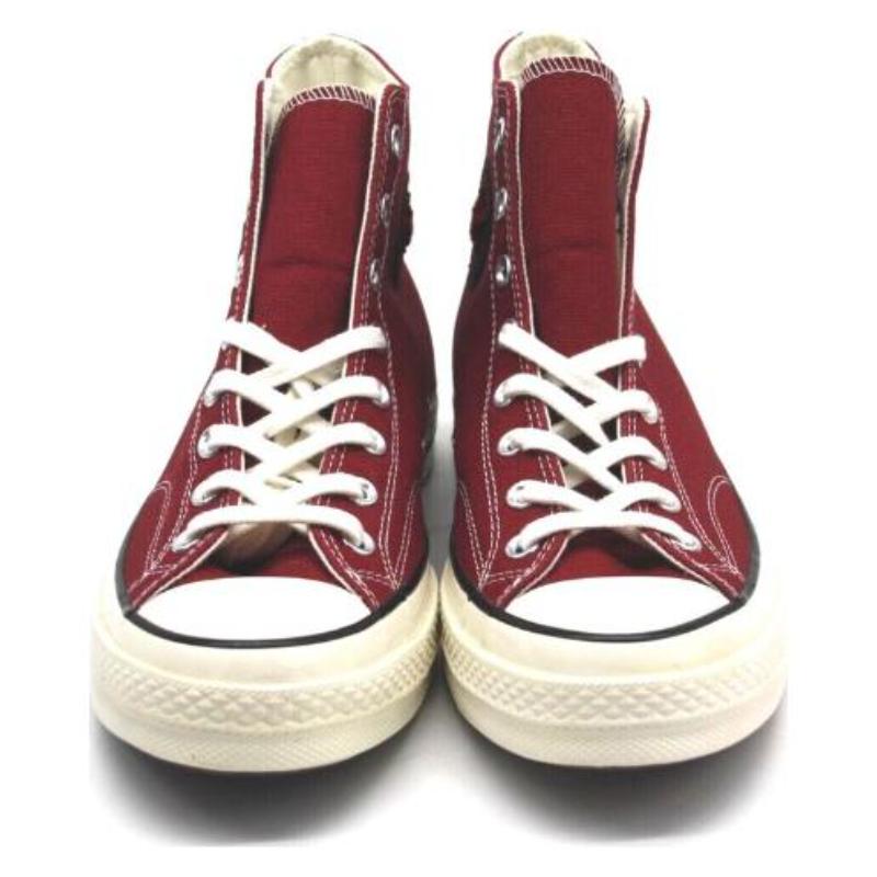 Converse 1970s Chuck Taylor All Star High Comfortable and Versatile High-Top Canvas Shoes Unisex Maroon