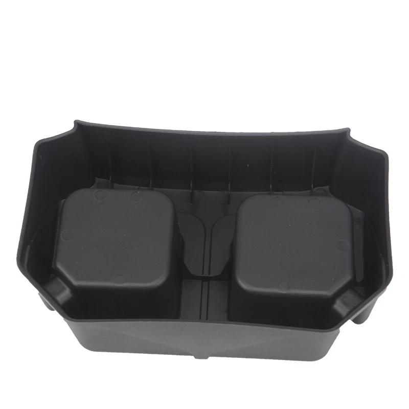 Car Rear Water Cup Holder Drink Bracket Stowing Tidying for Ford Bronco 2025 2025 2025 2/4 Door Storage Box Interior Accessories