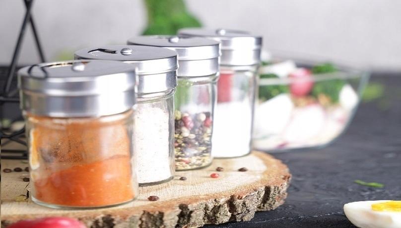 Glass Container for Spices Spice Jar Kitchen 55ml