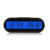 Auto Klok Lichtgevend LCD Achtergrondverlichting Digitale Weergave Auto Klok Digitale Thermometer Tijd Horloge 2-in-1 Auto Styling Accessoires
