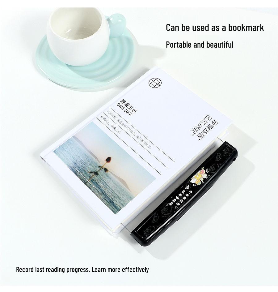 LED Bedside Lamp: Eye-Protecting Night Reading and Study Light with Clip.