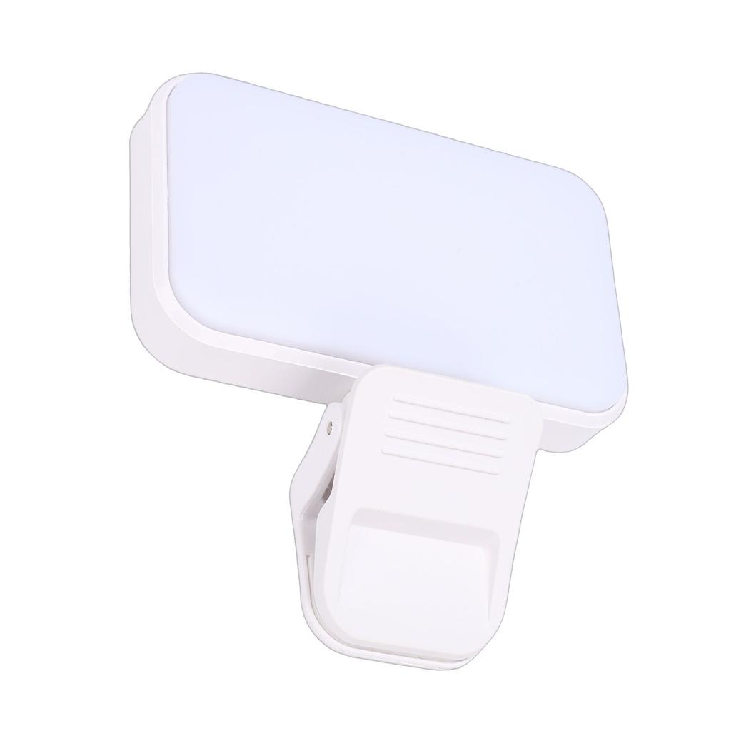 Portable LED Phone Light   Brightness Video Conference Lighting with Clip for Live Streaming Photography