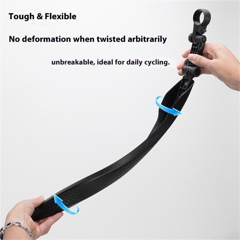 Folding Bicycles Mudguard Bicycles Mudguards Ridings Adjustable Bikes Mud Guard Front Rear Mud Guard for Mountain Bikes