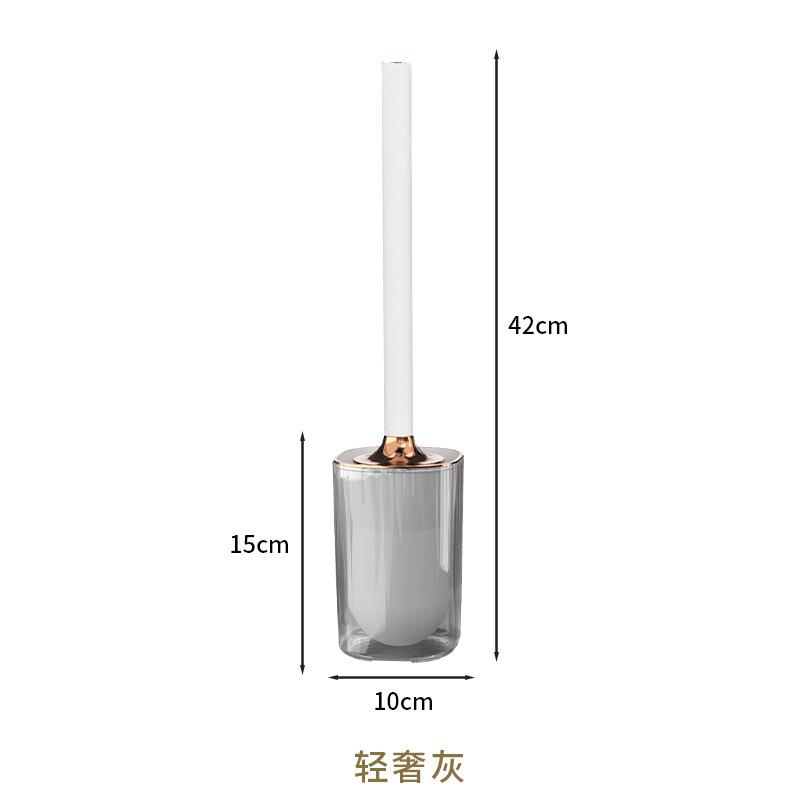 

Long Handle Toilet Brush Without Dead Angle Household Wall Washing Toilet Cleaning Brush Set Draining Anti-mold Home Cleaning