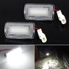 2/10PC LED Courtesy Lamp Car Door Lights For Toyota Camry Sienna Avalon Tundra Venza Highlander 4Runner Land Cruiser 8123030200 Dome Lights 6