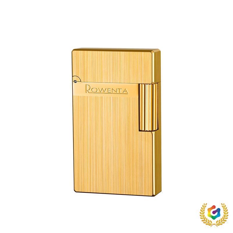 **New Good Luck Retro Flint Lighter**: Creative Side-Slip Ignition with Old-Fashioned Charm