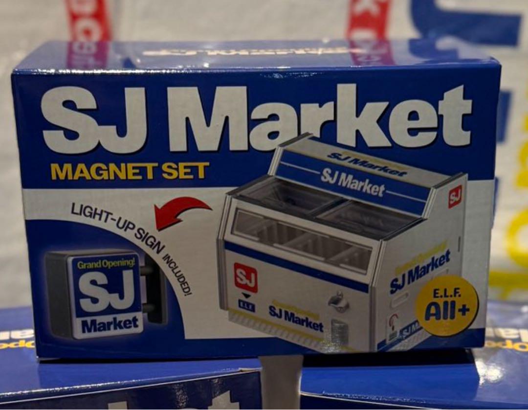 

[USED] SUPER JUNIOR SJ Market Magnet Set