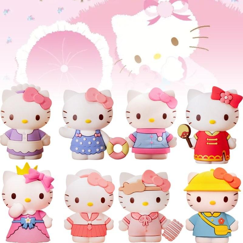 Adorable Kitty Cat Blind Box Series Cute Japanese Healing Figurine For Girls Gifts