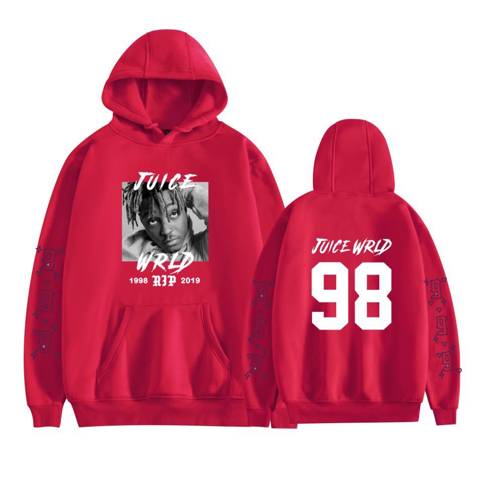 Juice Wrld Unisex Hip Hop Hoodie - Trendy Printed Sweatshirt