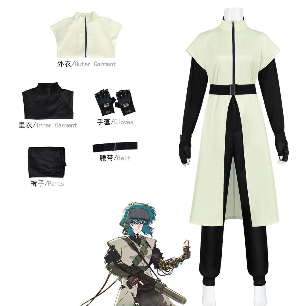 Ghost in the Shell: Suzuko Kusanagi cosplay Clothing Cyberpunk bodysuit Comic Con cos Suit