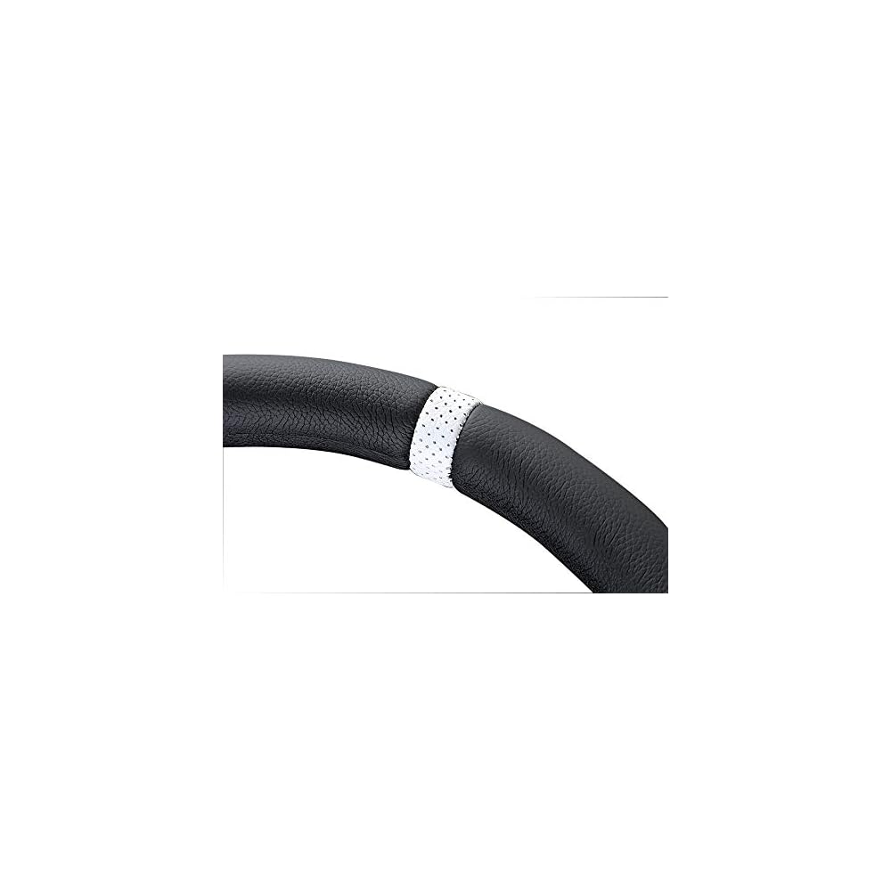 fortune (MOMO) FULL SPEED Steering Wheel 34.8mm Diameter, Deep 90mm, White Top FULL SPEED 348D WH