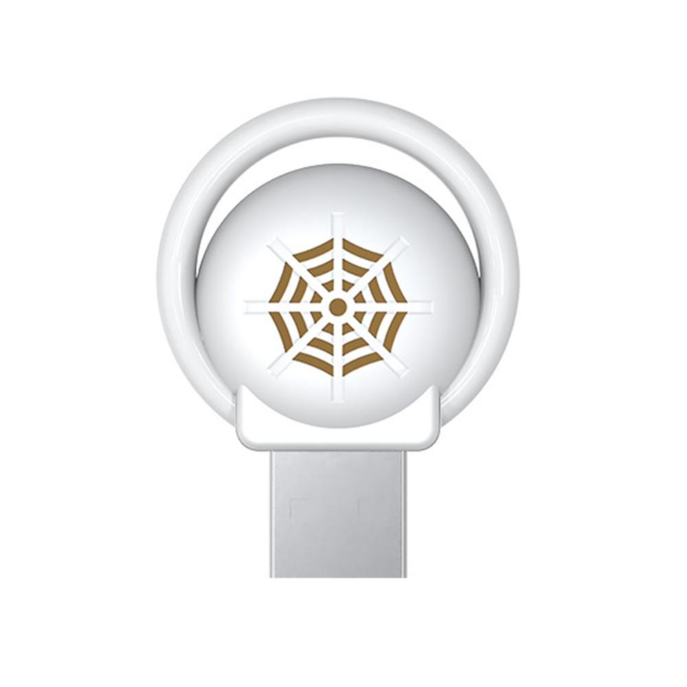 Многофункциональный интеллектуальный ультразвуковой отпугиватель комаров, портативный USB-электронный домашний автомобильный отпугиватель крыс и насекомых белый