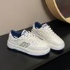 Women's Shoes 2025 Autumn New Fashion Platform White Shoes Youth Outdoor Soft-soled Sports Shoes Breathable Casual Board Shoes