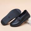 Round-toed Retro Single Shoes for Women, Versatile, Casual, Comfortable, Flat and Soft-soled