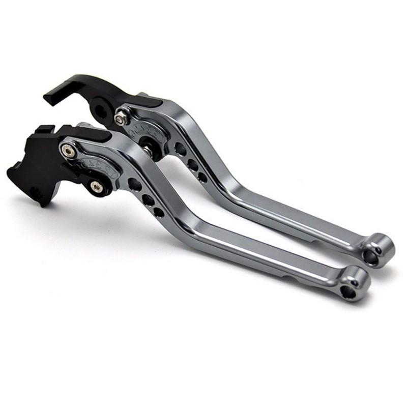 Adjustable Brake Clutch Lever Yamaha MT-09 MT-07 FZ-07 Tenere 700 Aluminum Short/Long Type