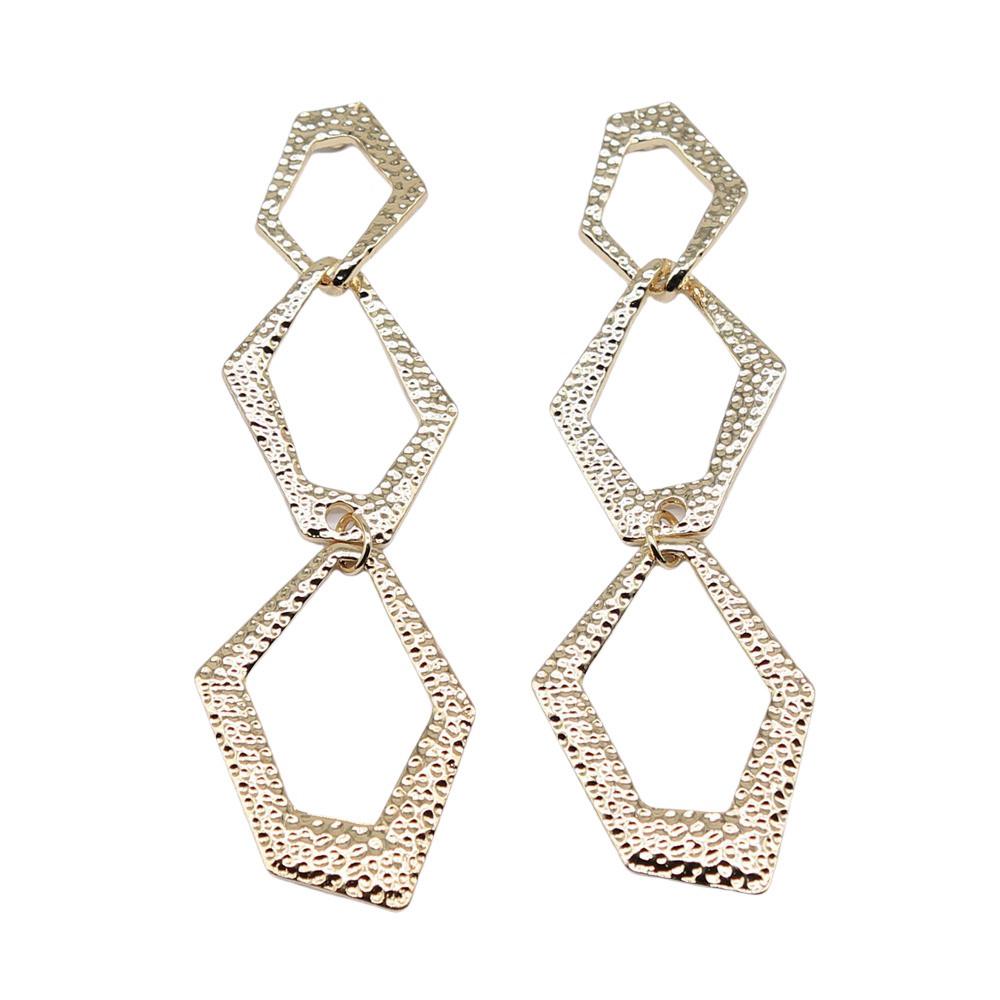 Ohrstecker Pentagramm Traumfänger Vintage Schmuckzubehör QE023