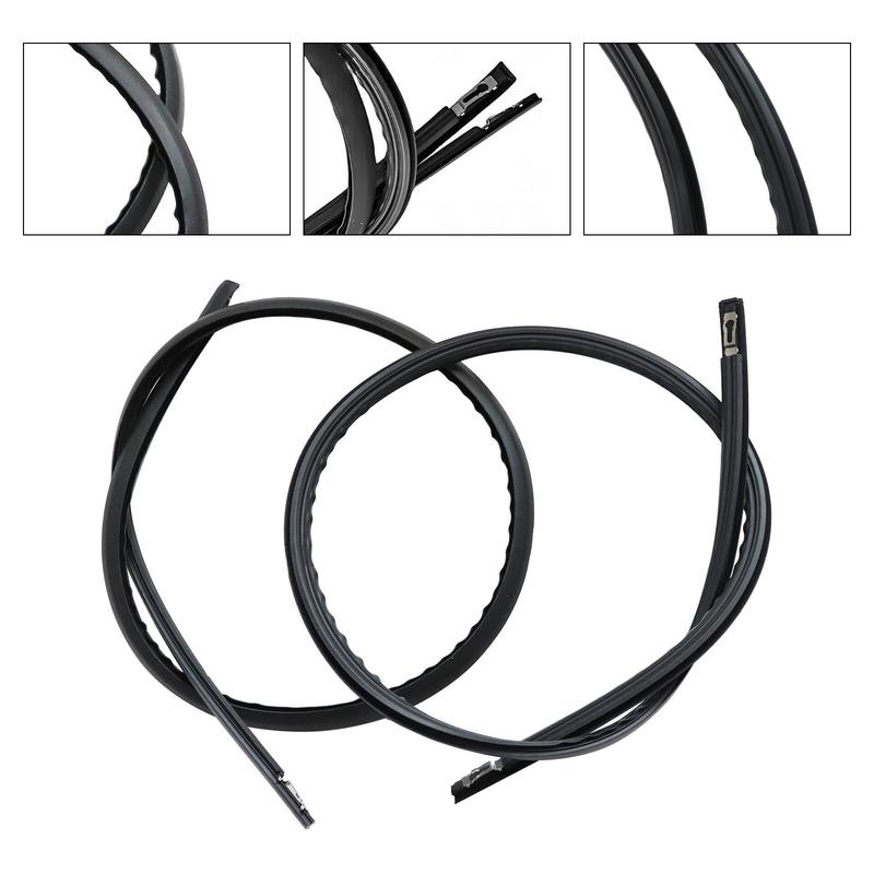 Artudatech 2 Stück L+R Tür Dach Seitenleiste für Honda Civic EK2 EK3 EK4 EK9 1996 1997 1998 1999 2000