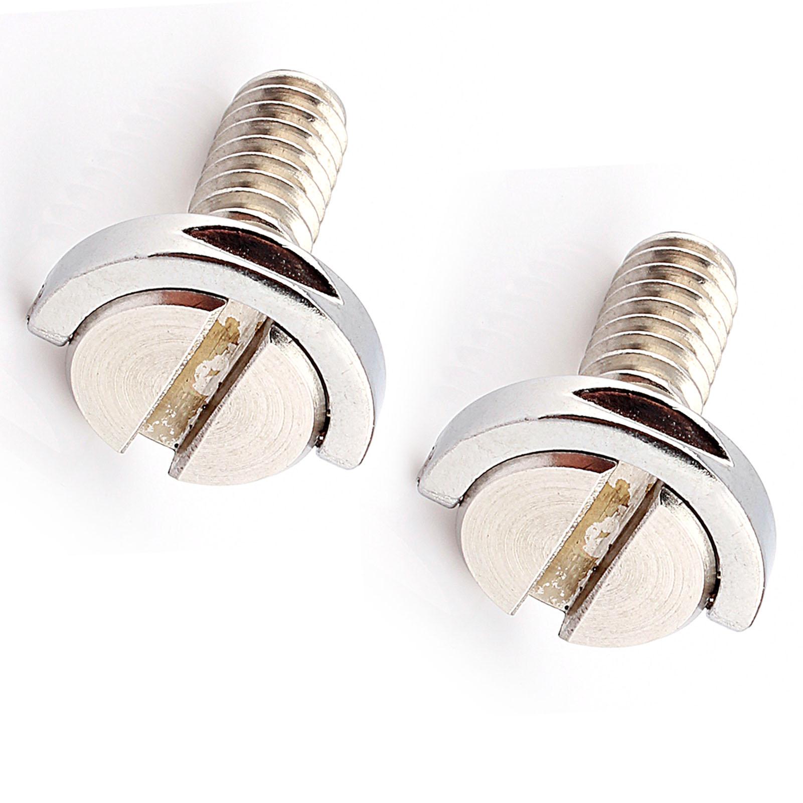 

2 шт. Винты D-образным кольцом для камеры, длинная версия, нержавеющая сталь, резьба 1/4 дюйма, быстросъемные монтажные винты для штатива, монопода