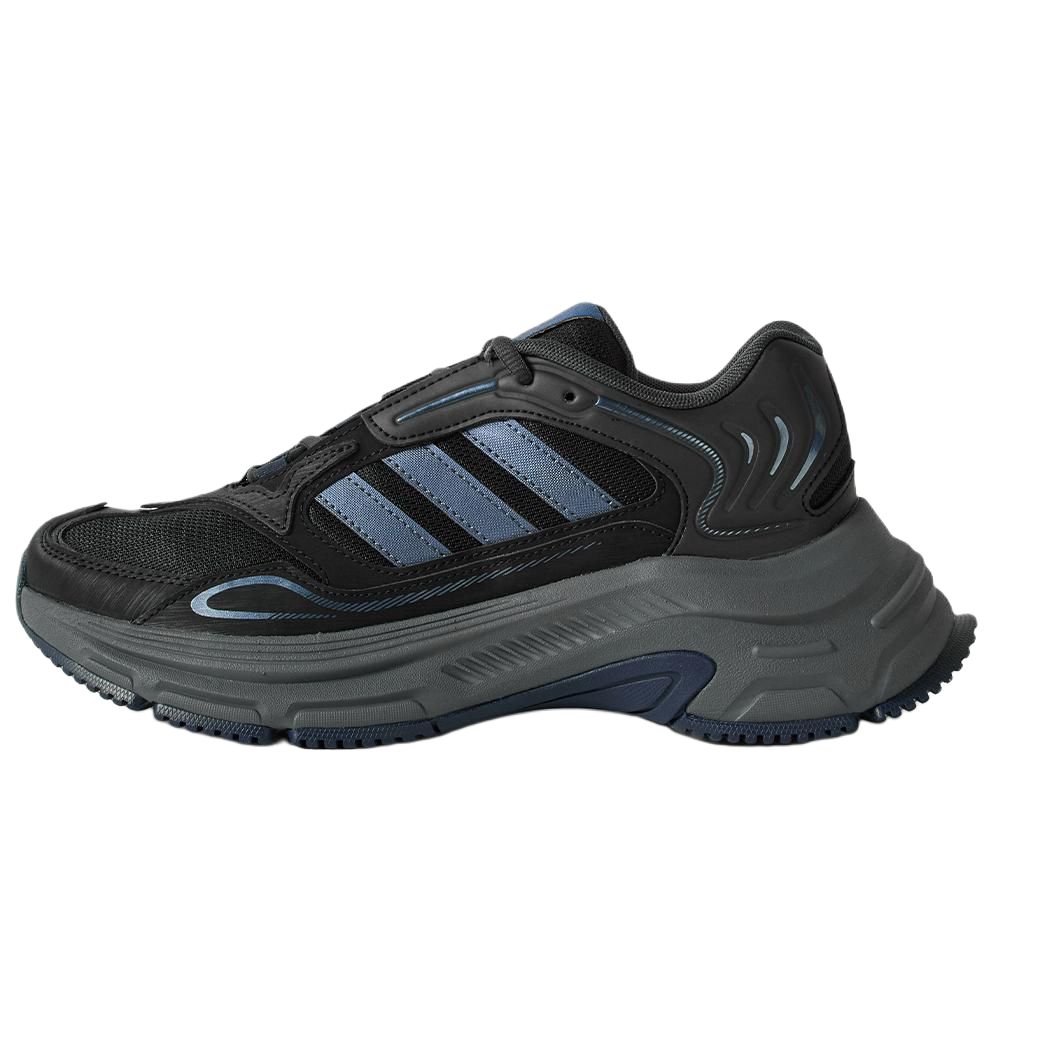 

Adidas FC Hybrid Comfortable Versatile Shock Absorbing Warm Low Top Casual Shoes Men Casual Shoes Black Blue HQ5015 42