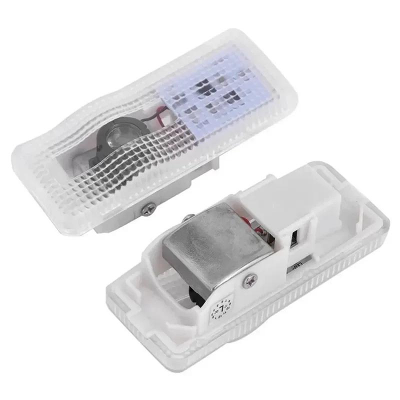 

Good Quality Car Door Lights LED Car Door Courtesy Light Projector Signal Lamp Car Accessories Drop Shipping For Citroen LOGO A